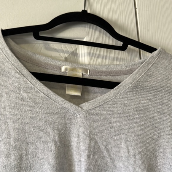 Thin light grey sweater - Picture 3 of 4